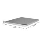 Στρώμα Restopia foam roll pack διπλής όψης 8-10cm 150x200εκ