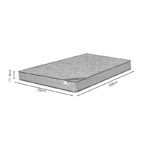 Στρώμα Klaudia  Continuous spring μονής όψης 17-18cm 120x200εκ
