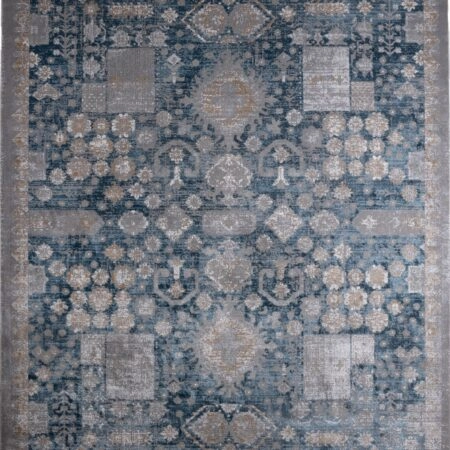 ΧΑΛΙ PEARL 104 BLUE - 160cm x 230cm