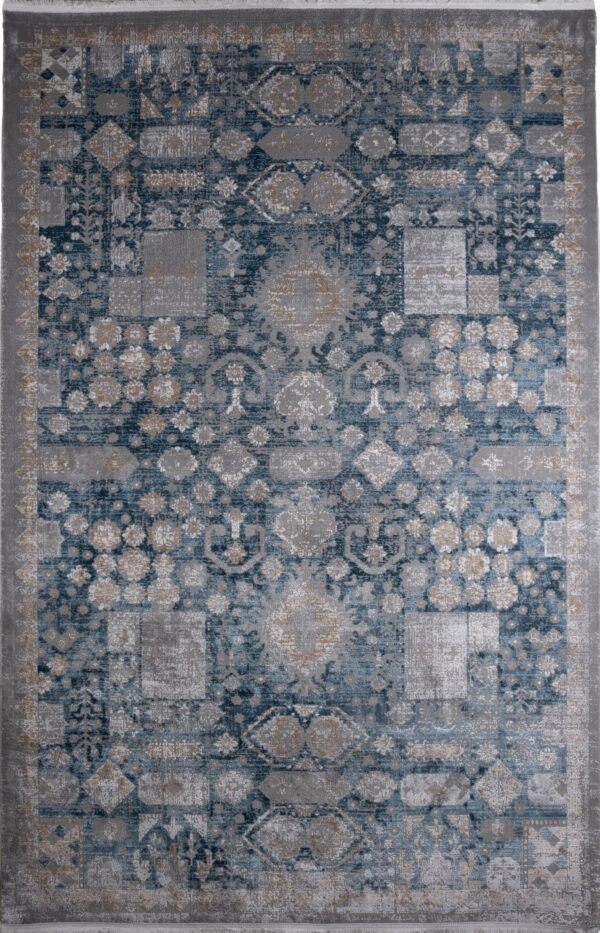ΧΑΛΙ PEARL 104 BLUE - 160cm x 230cm