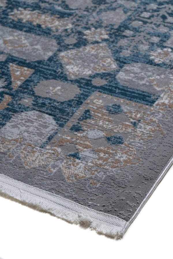 ΧΑΛΙ PEARL 104 BLUE - 160cm x 230cm