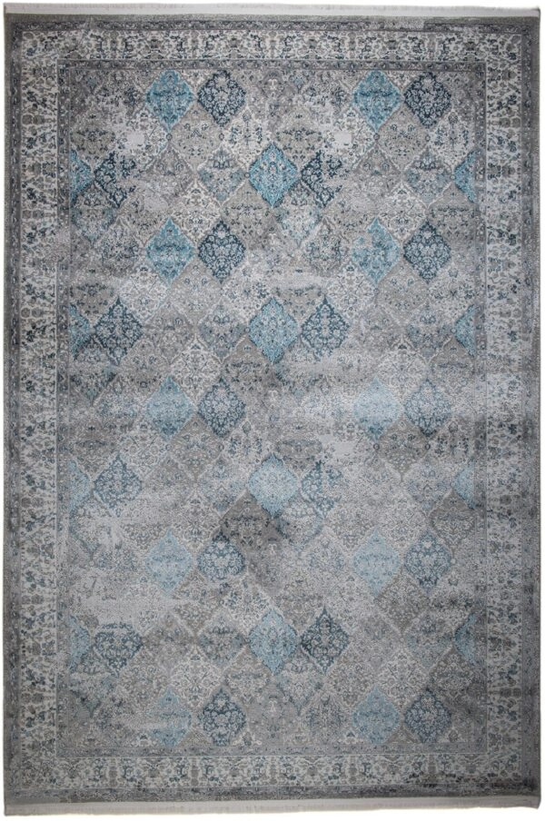ΧΑΛΙ PEARL 8438 GREY-BLUE - 160cm x 230cm