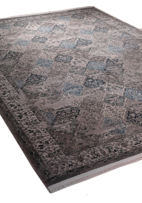ΧΑΛΙ PEARL 8438 GREY-BLUE - 160cm x 230cm