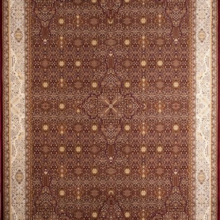 ΧΑΛΙ ROYAL SILK 1335/C RED - 160cm x 235cm