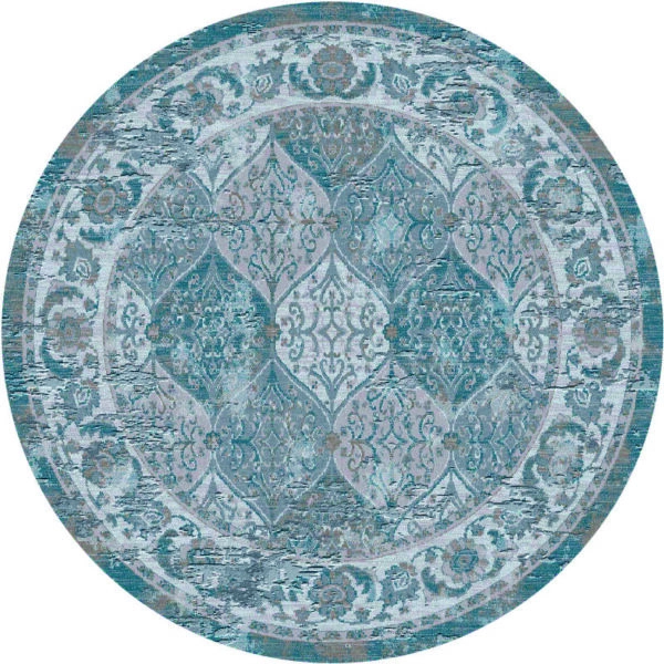 ΧΑΛΙ OSKA 1372/GREYISH BLUE - 160cm x 230cm