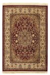 ΧΑΛΙ PERSIA 5649 BURGUNDY ΜΕ ΚΡΟΣΣΙ - 080X150