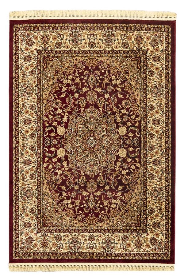 ΧΑΛΙ PERSIA 5649 BURGUNDY ΜΕ ΚΡΟΣΣΙ - 080X150