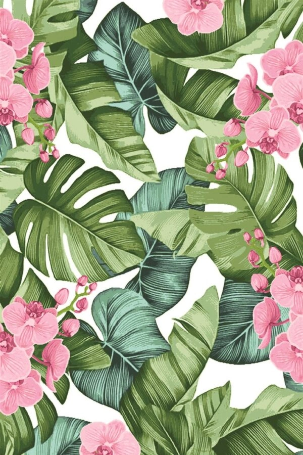 ΧΑΛΙ LEAVES 014/X - 135cm x 190cm