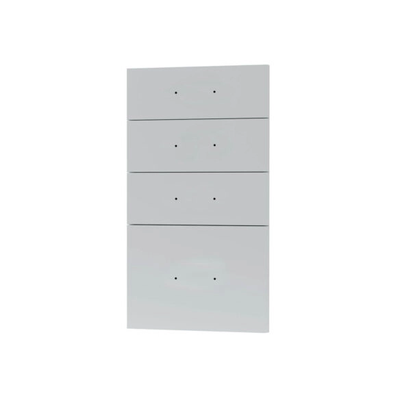 Προσόψεις Συρταρίερας Modest Γρκι 40x71.3x1.6cm