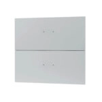 Προσόψεις Συρταρίερας Modest Γκρι 80x71.3x1.6cm