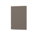 Άνω Πορτάκι Charlotte Μόκα 50x71.8x1.6cm