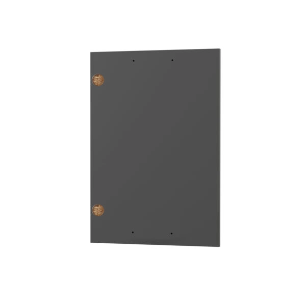 Άνω Πορτάκι Charlotte Γραφίτης 50x71.8x1.6cm