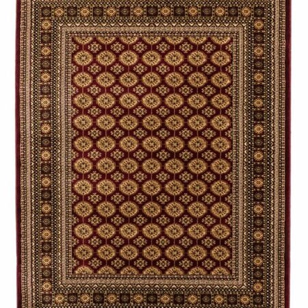 ΧΑΛΙ PERSIA 7838 BURGUNDY ΜΕ ΚΡΟΣΣΙ - 160X230  NewPlan
