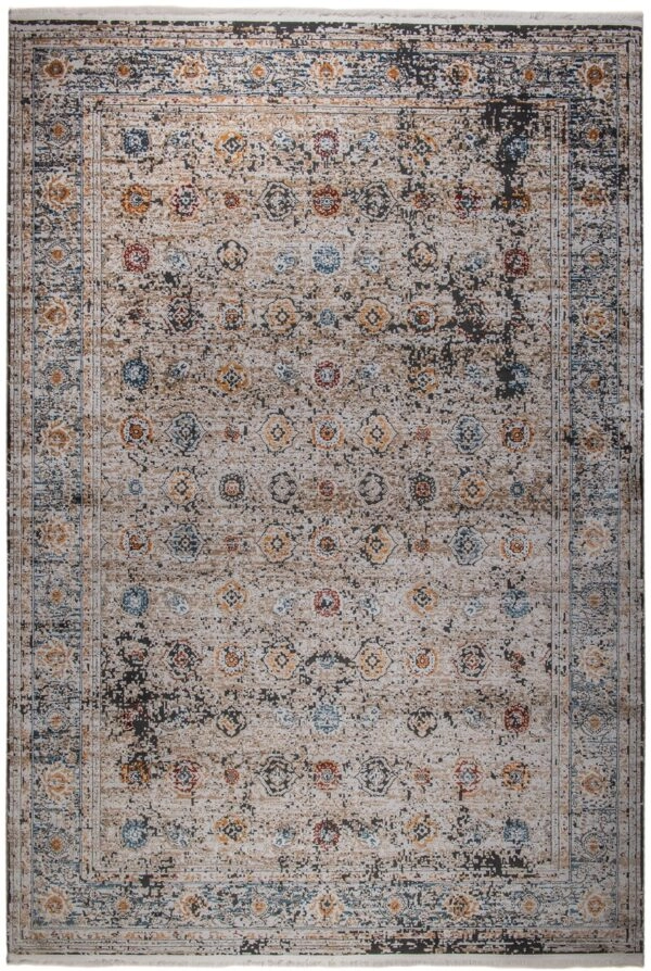 ΧΑΛΙ PEARL 449 LIGHT GREY-ANTHRACITE - 240cm x 300cm