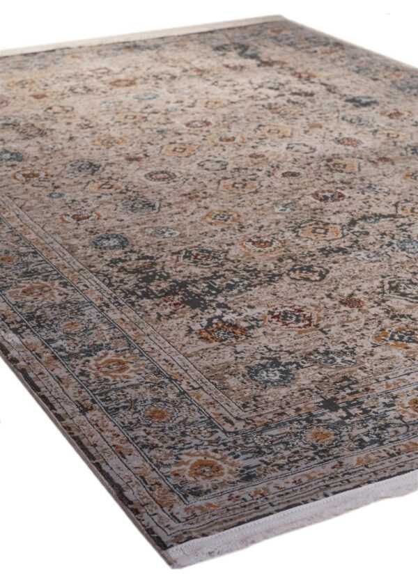 ΧΑΛΙ PEARL 449 LIGHT GREY-ANTHRACITE - 240cm x 300cm