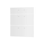 Προσόψεις Συρταρίερας Charlotte Λευκό 60x71.4x1.6cm