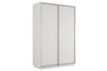 Ντουλάπα Diamont Λευκό 150x60x220cm