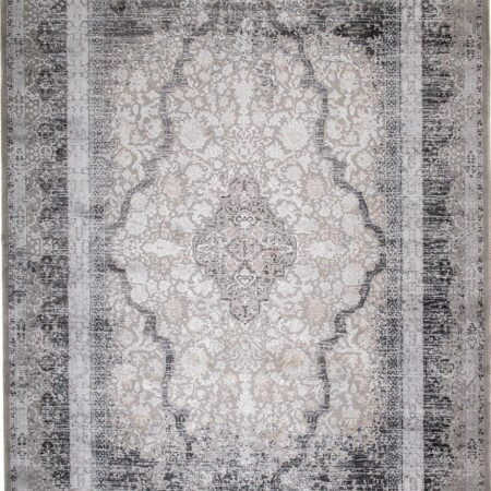 ΧΑΛΙ PEARL 1001 ANTHRACITE-GREY - 080cm x 210cm