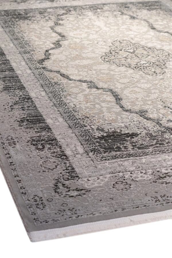 ΧΑΛΙ PEARL 1001 ANTHRACITE-GREY - 080cm x 210cm
