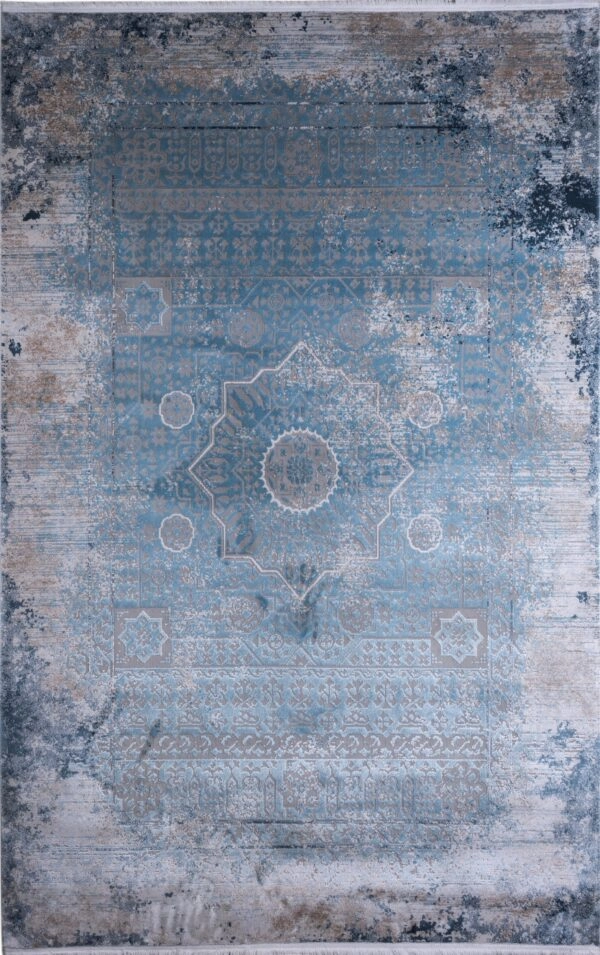 ΧΑΛΙ PEARL 2077 LIGHT BLUE - 160cm x 230cm