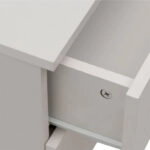 Συρταριέρα Elise  4ων συρταριών λευκό 69x40x71εκ