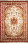 ΧΑΛΙ ORIAN 217/Cream Red - 160cm x 230cm