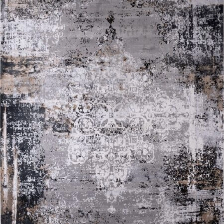 ΧΑΛΙ PEARL 2177 ANTHRACITE-GREY - 160cm x 230cm
