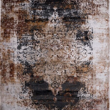 ΧΑΛΙ PEARL 2177 CREAM-TERRA - 200cm x 250cm