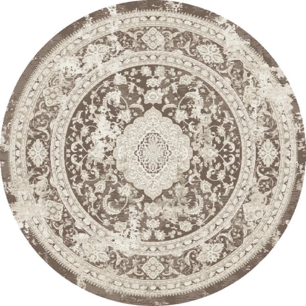 ΧΑΛΙ VELVET 2222/Vison - 200cm x 250cm