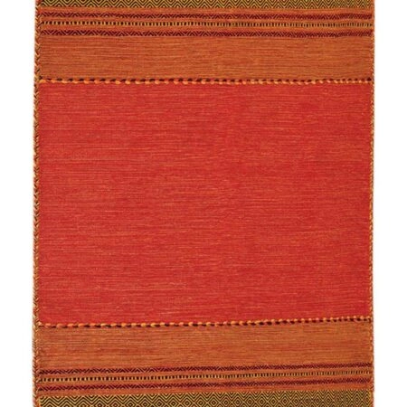ΧΑΛΙ ANTIQUE KILIM  ΧΕΙΡΟΠΟΙΗΤΟ 4080 RUST - 200X285