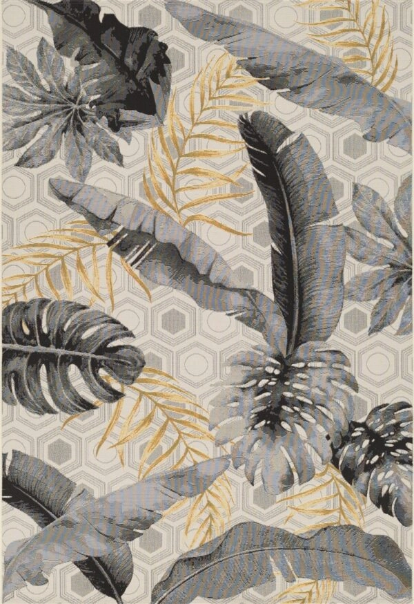 ΧΑΛΙ LEAVES 024/X - 135cm x 190cm