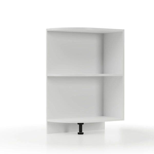 Modest Κάτω Γωνιακό Ντουλάπι Λευκό 28x55x82cm