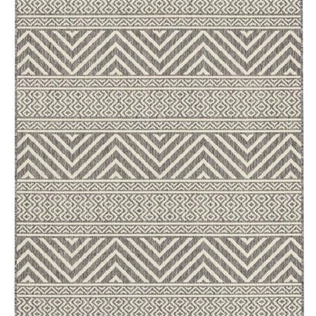 ΧΑΛΙ ETHNIK  7525D  GREY-ECRU - 133X190