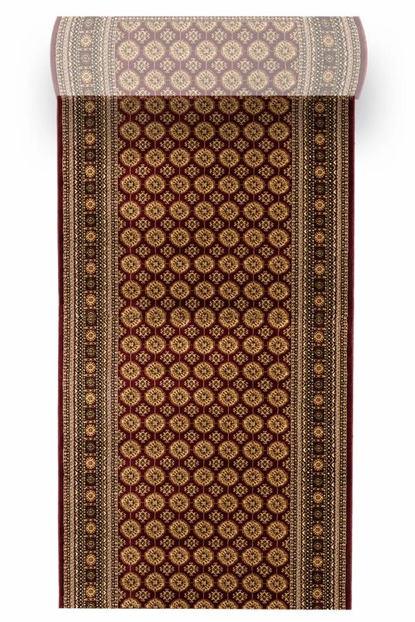 ΧΑΛΙ PERSIA 7838 BURGUNDY  ΔΙΑΔΡΟΜΟΣ 080M