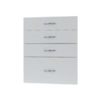 Προσόψεις Συρταρίερας Modest Γκρι  60x71.3x1.6cm