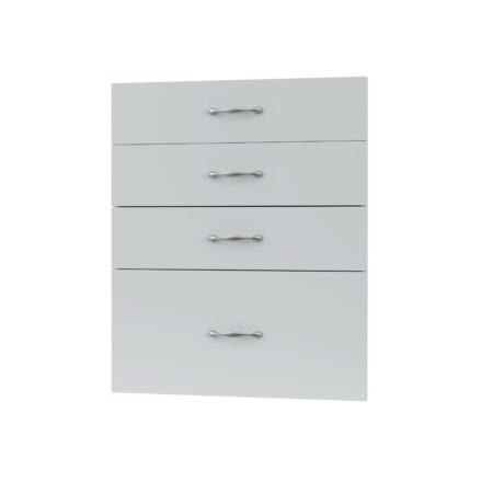 Προσόψεις Συρταρίερας Modest Γκρι 60x71.3x1.6cm