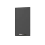 Άνω Πορτάκι Charlotte Γραφίτης 40x71.8x1.6cm