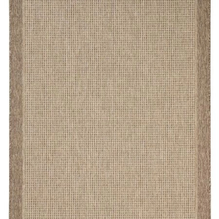 ΧΑΛΙ ETHNIK  202822C BROWN/CARAMEL BEIGE - 200X285
