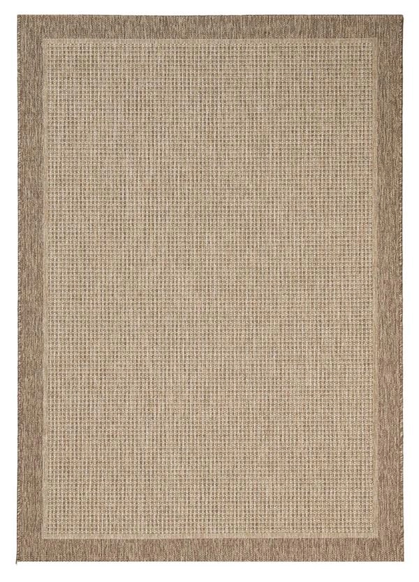 ΧΑΛΙ ETHNIK  202822C BROWN/CARAMEL BEIGE - 200X285