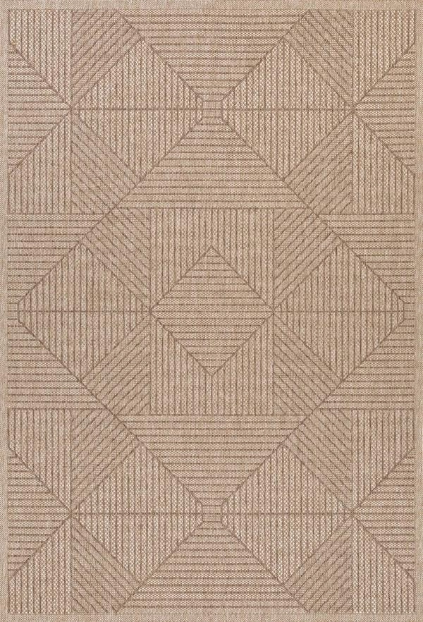 ΧΑΛΙ ETHNIK  2011C BROWN/CARAMEL BEIGE - 200X285