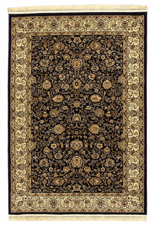 ΧΑΛΙ KLASSIK 1533Β (1536 NAVY) ΜΕ ΚΡΟΣΣΙ - 200X290