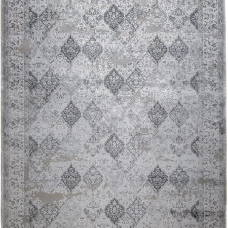ΧΑΛΙ PEARL 8438 DARK GREY-ANTHRACITE - 200cm x 290cm