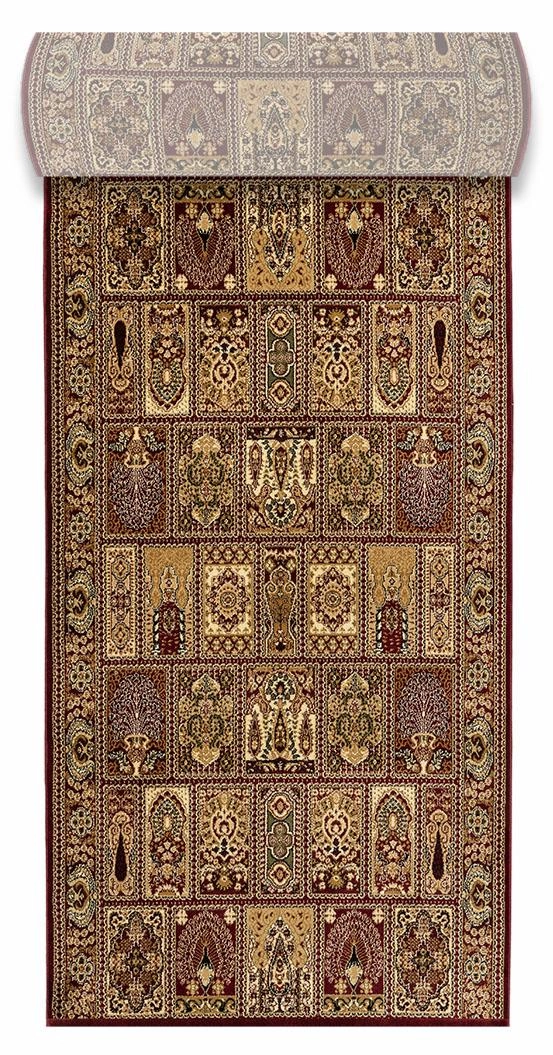 ΧΑΛΙ PERSIA 6283 BURGUNDY ΔΙΑΔΡΟΜΟΣ 080M