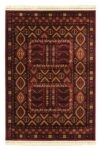 ΧΑΛΙ PERSIA 2273 BURGUNDY ΜΕ ΚΡΟΣΣΙ - 200X290