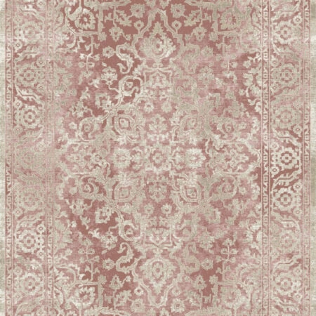 ΧΑΛΙ VELVET 4435/English rose Beige - 067cm x 140cm