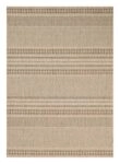 ΧΑΛΙ ETHNIK  202668C BROWN/CARAMEL BEIGE - 133X190