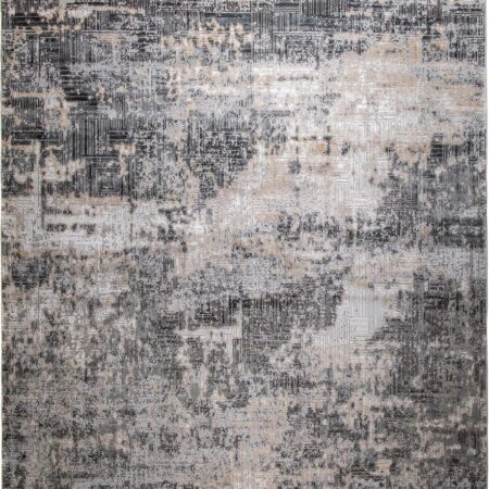 ΧΑΛΙ PEARL 9483 ANTHRACITE-BEIGE - 160cm x 230cm