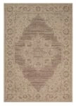 ΧΑΛΙ ETHNIK  204005C BROWN/CARAMEL BEIGE - 200X285