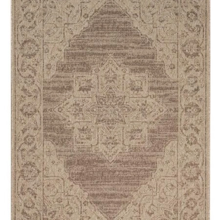 ΧΑΛΙ ETHNIK  204005C BROWN/CARAMEL BEIGE - 133X190