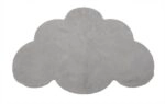 ΧΑΛΙ PUFFY FC6 L.GREY  CLOUD ANTISLIP - O80X120